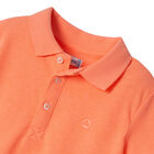 Boys Orange Polo Shirt, 6, hi-res