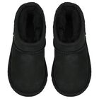 Black Classic Mini II Suede Boots, 1, hi-res