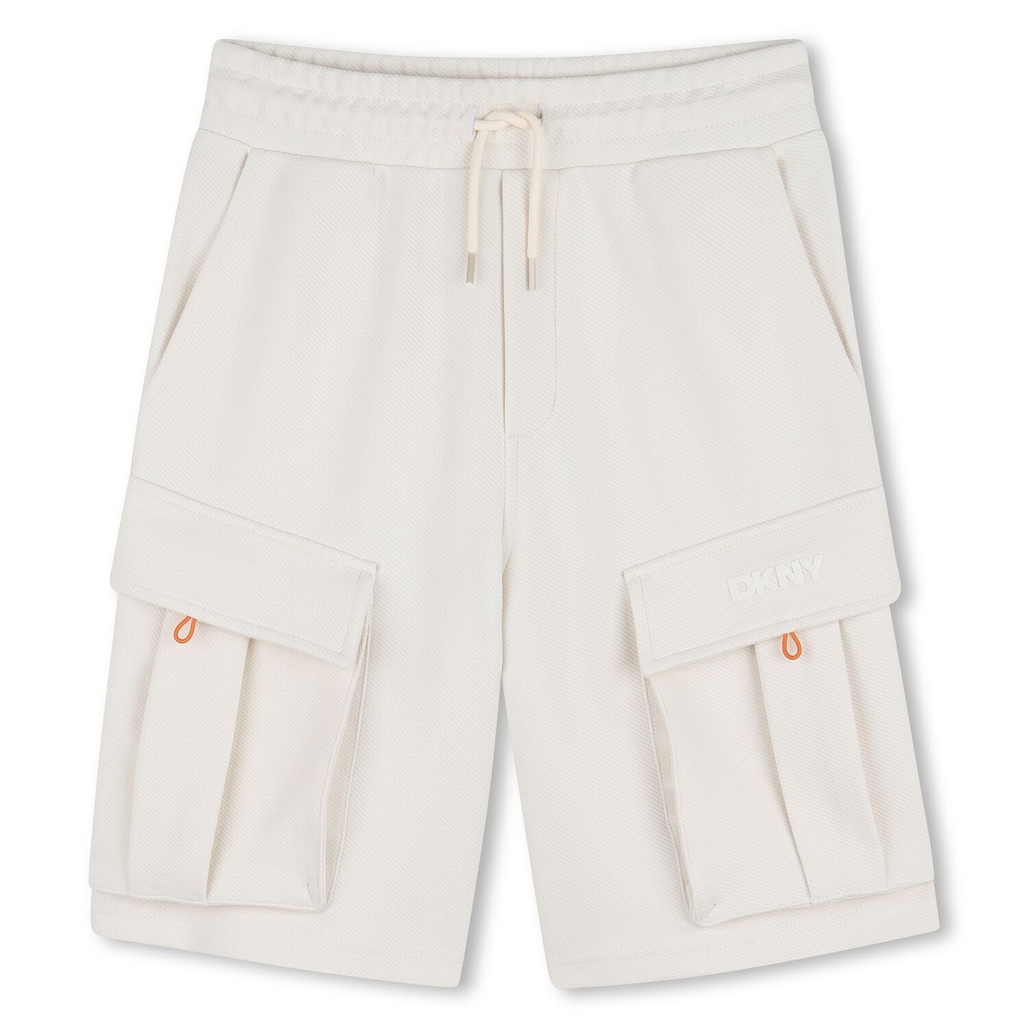 Boys Ivory Logo Shorts, 1, hi-res
