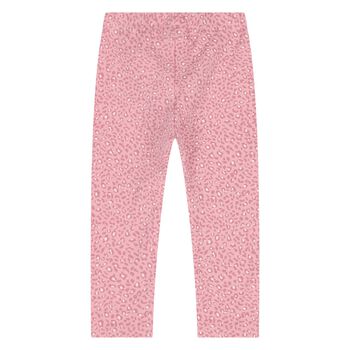 Baby Girls Pink & Ivory Leggings Set ( 2-Pack )