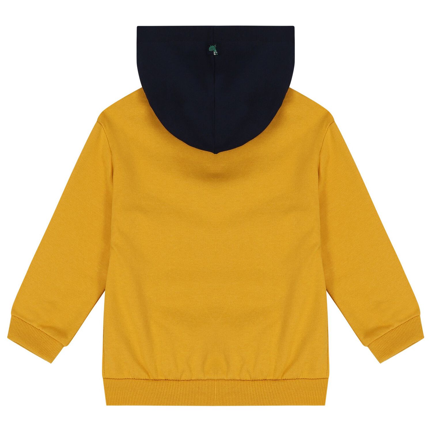 بدلة رياضية أولاد 3 قطع باللون الكحلى والرمادى والأصفر, 1, hi-res image number null