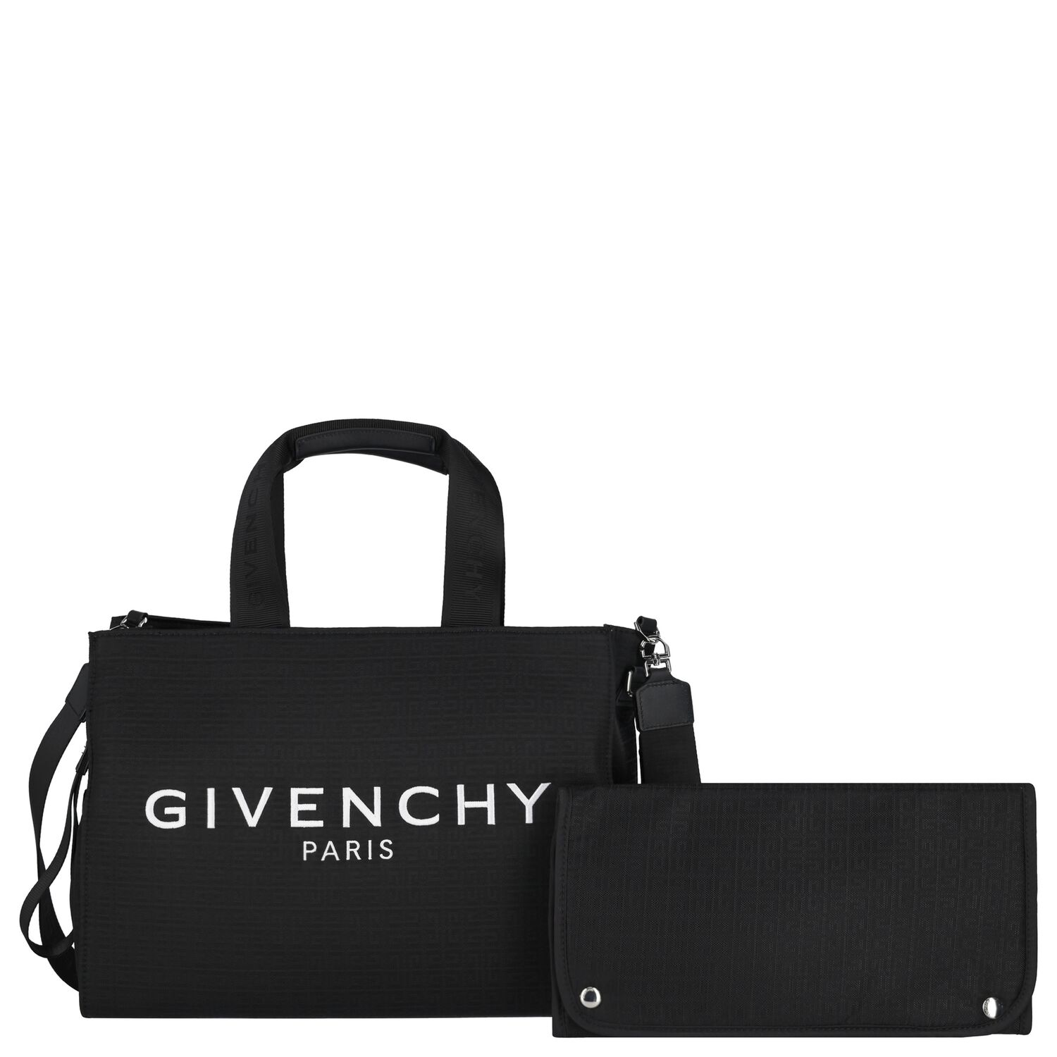 Black & White Baby Changing Bag, 1, hi-res