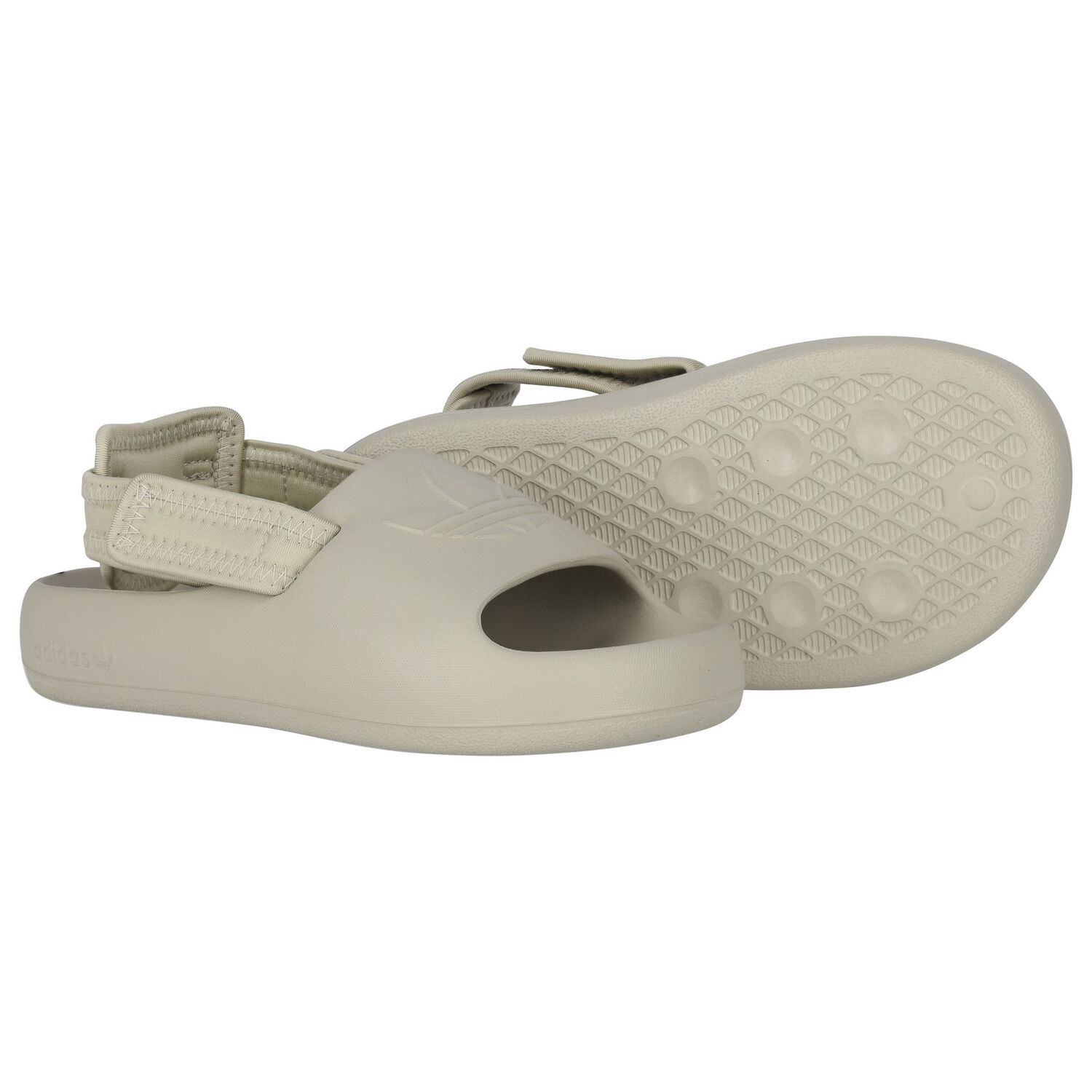 Beige Adifom Adilette C Sliders, 1, hi-res