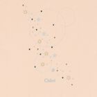 فستان بنات بالشعار باللون الوردى, 1, hi-res