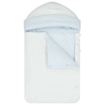 مدس أولاد بالشعار باللون الأزرق