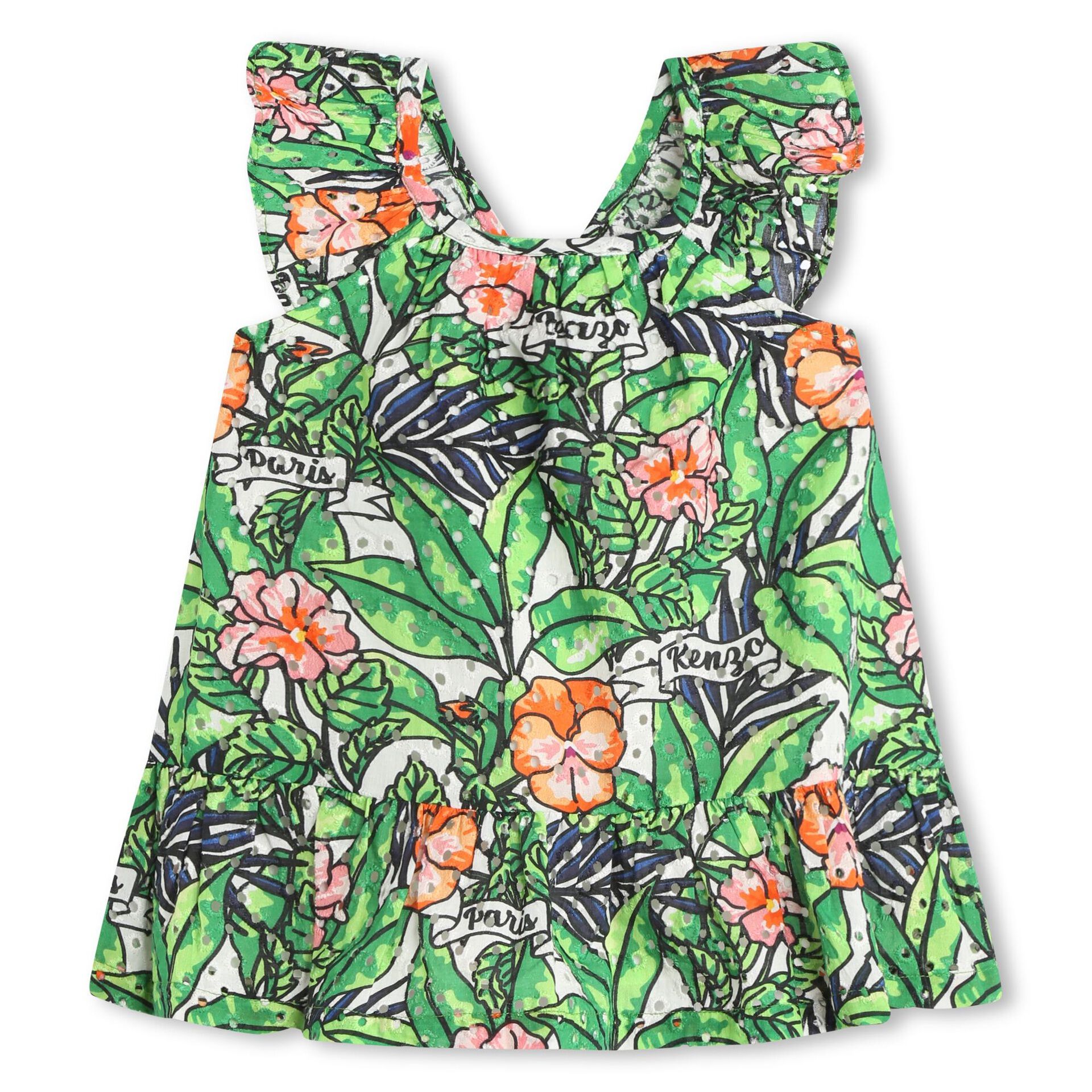 Kenzo floral dress outlet