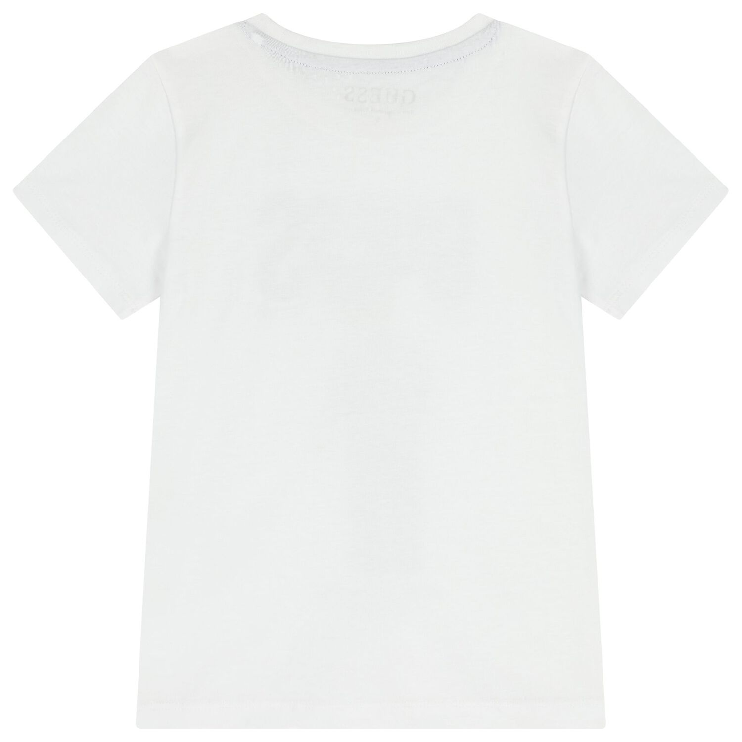 Boys White Teddy Bear Logo T-Shirt, 2, hi-res