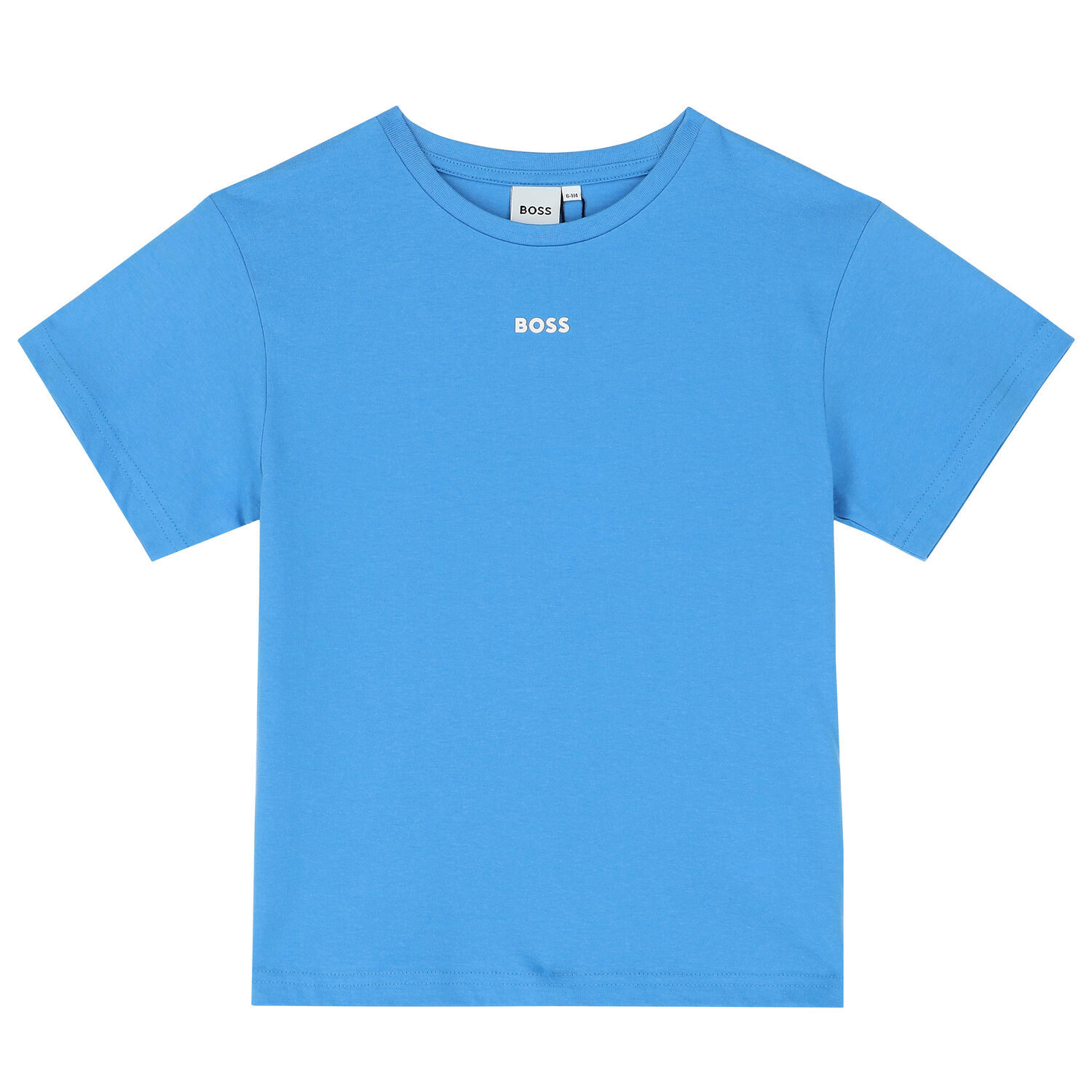 Boys Blue Logo T-Shirt, 1, hi-res image number null