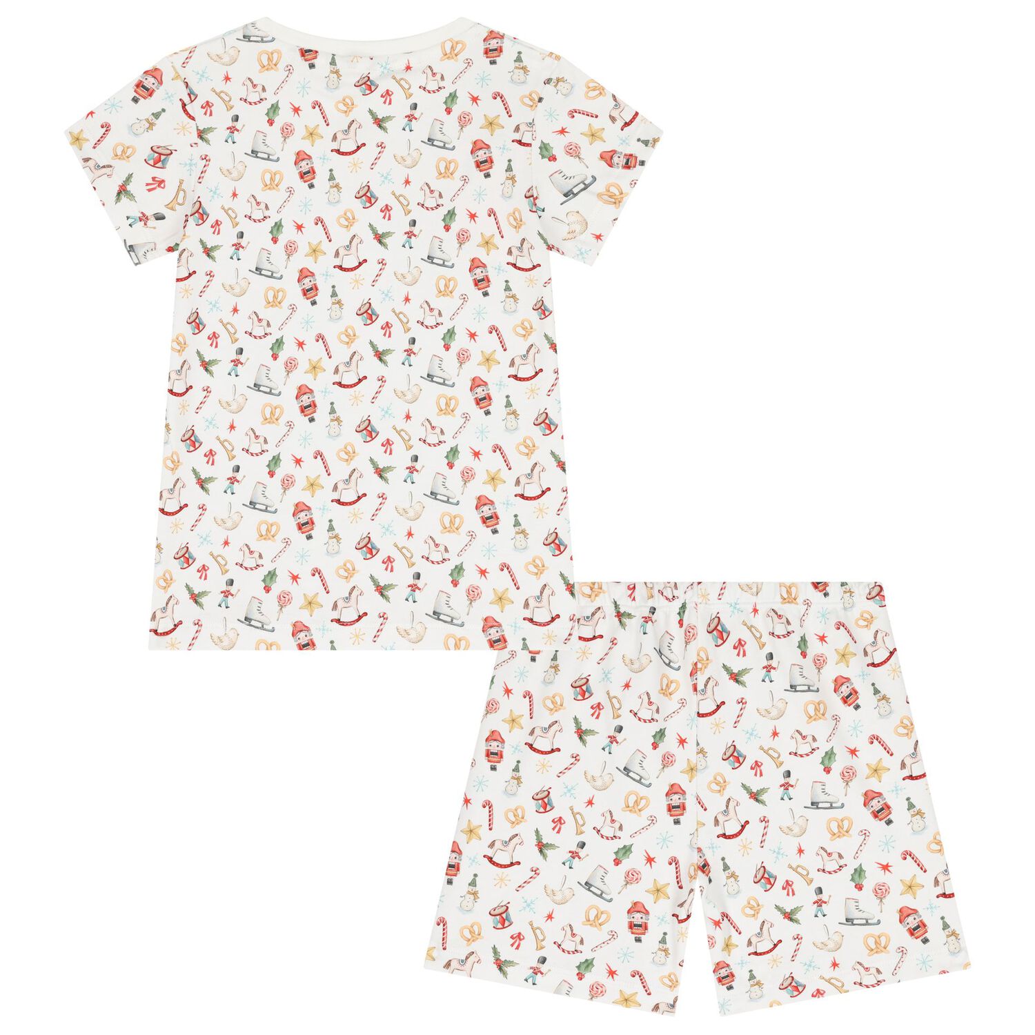 White Festive Pyjamas, 1, hi-res image number null