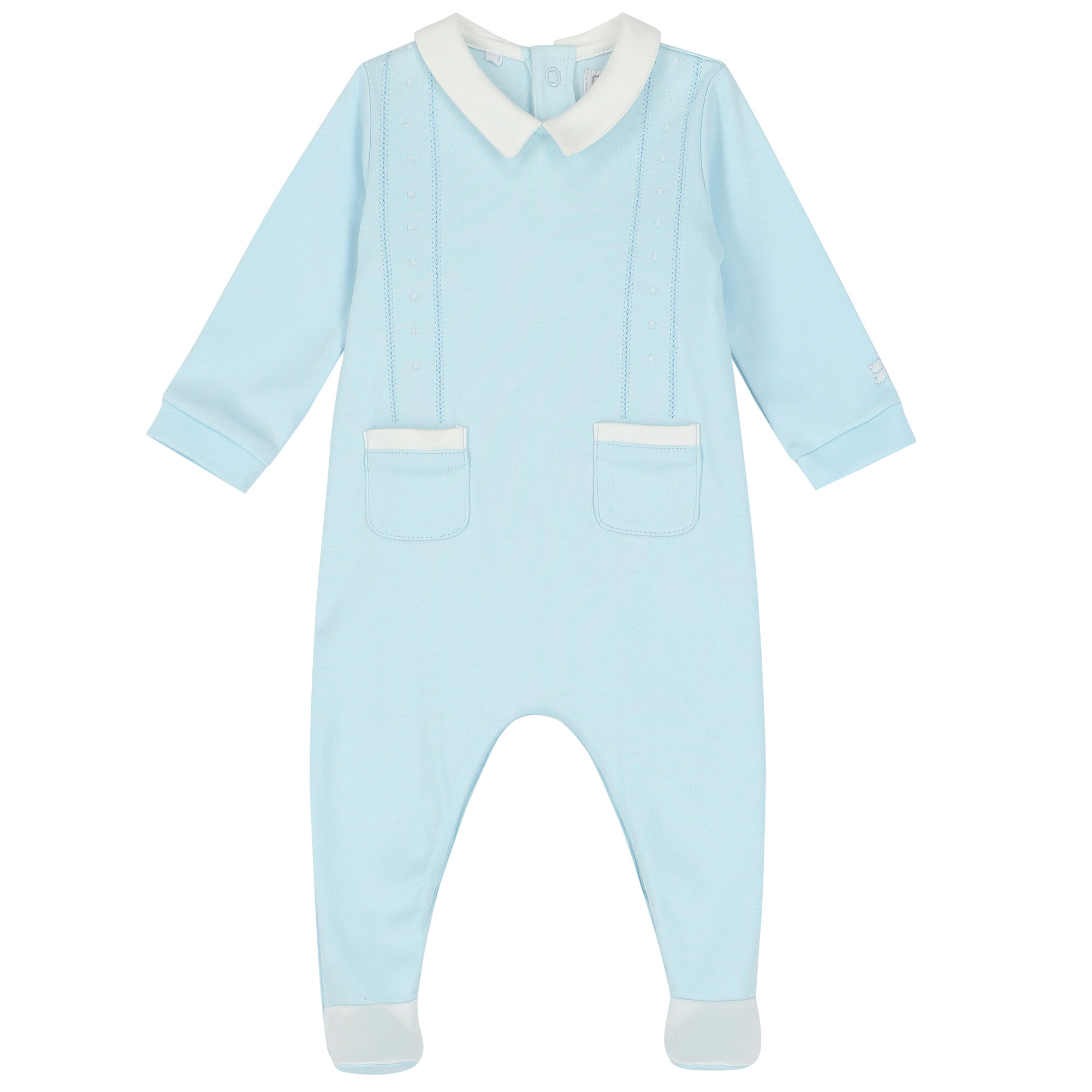Emile et rose babygrow top