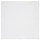 بطانيه اطفال مبطنة بالشعار باللون الابيض, 1, hi-res