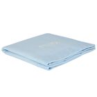 Baby Boys Blue Logo Blanket, 2, hi-res