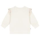 طقم بنطلون باللون العاجي للبنات, 1, hi-res