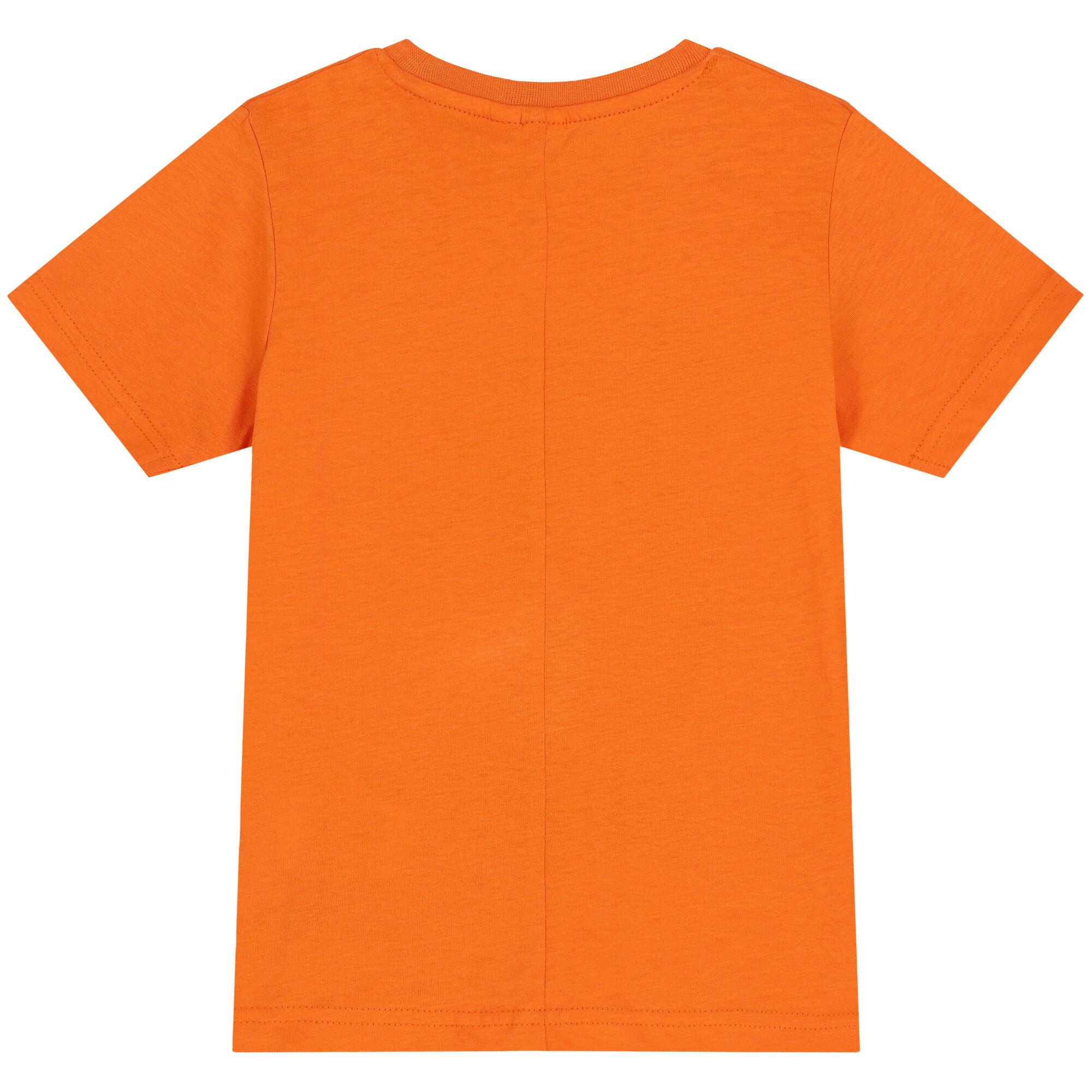 iDO Boys Orange Monkey T Shirt Junior Couture UAE