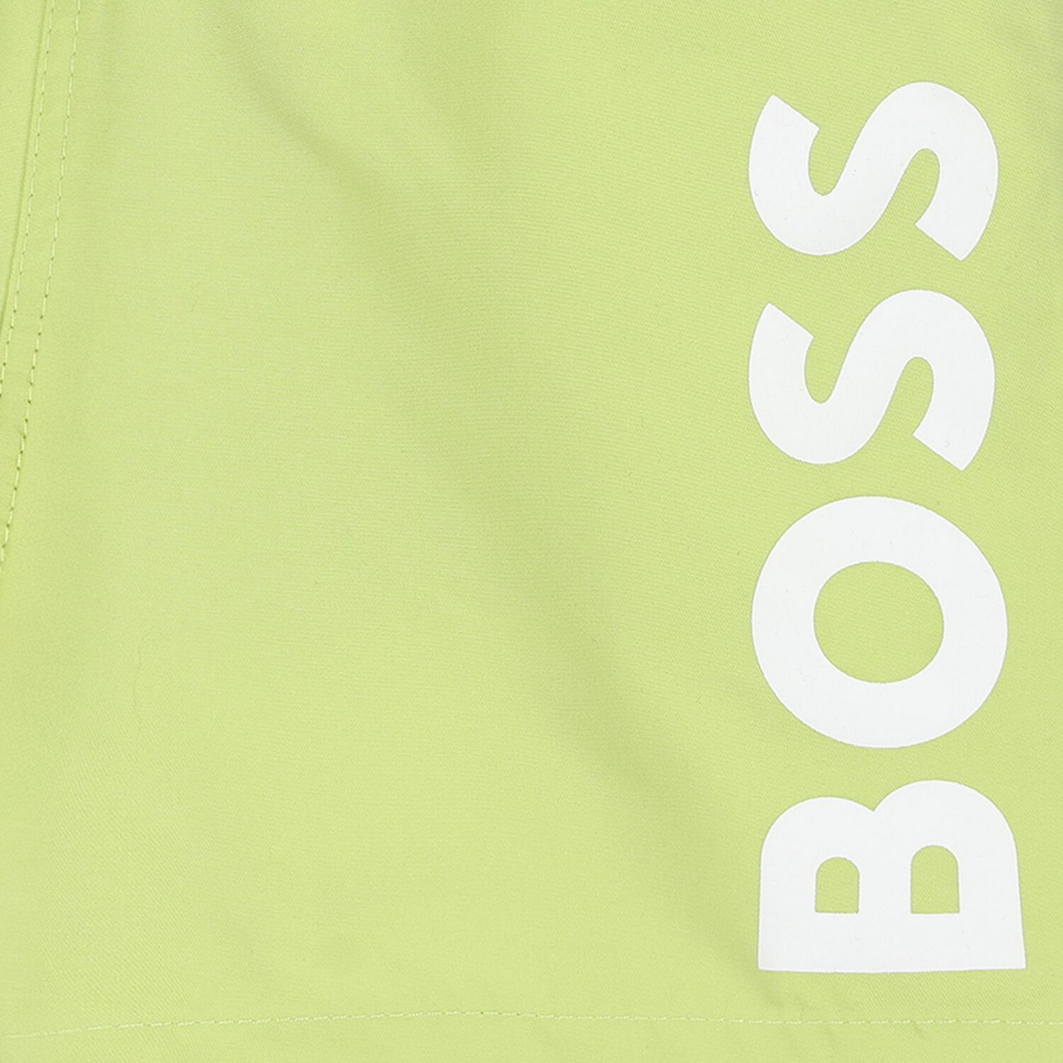 طقم شورت اولاد للسباحه بالشعار باللون الاخضر, 2, hi-res image number null