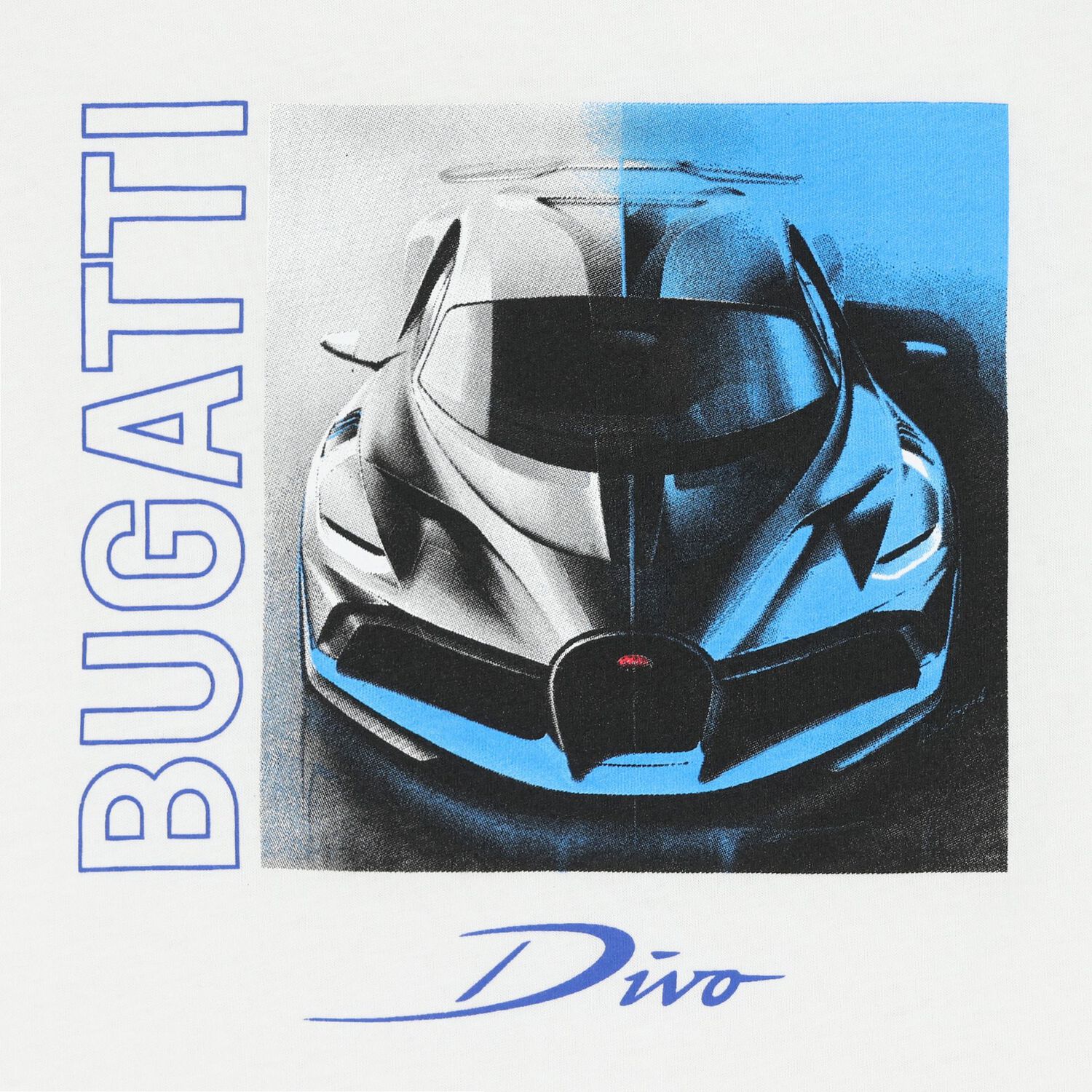 تيشيرت أولاد بالشعار باللون الأبيض, 1, hi-res