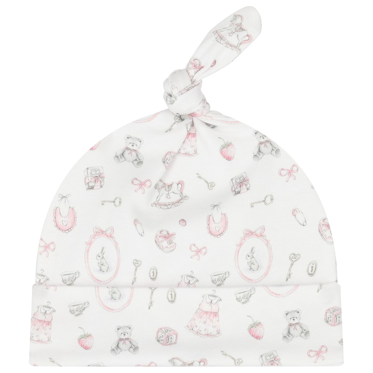 طقم هديه افرول للبنات باللون الابيض ( 3 قطع ), 1, hi-res image number null