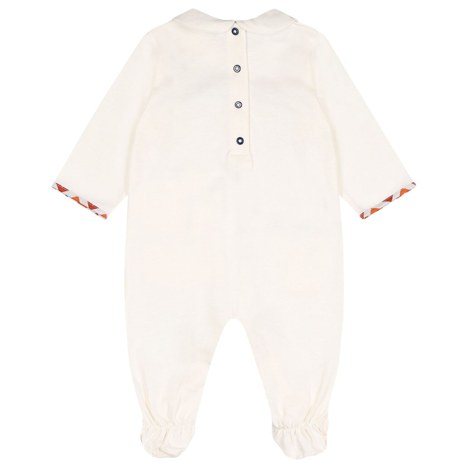 Ivory Logo Zig Zag Babygrow Gift Set, 1, hi-res