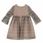 فستان باللون الزهرى والاسود, 1, hi-res