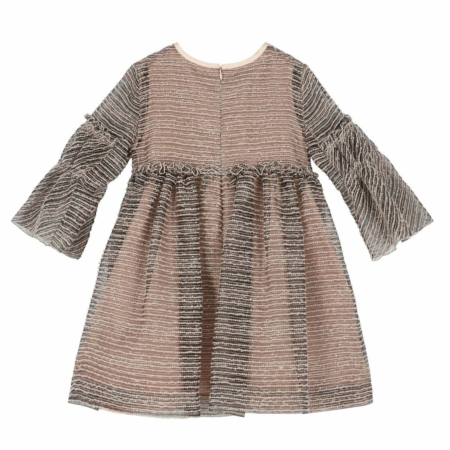 فستان باللون الزهرى والاسود, 1, hi-res image number null