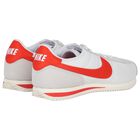 White & Orange Cortez Trainers, 2, hi-res