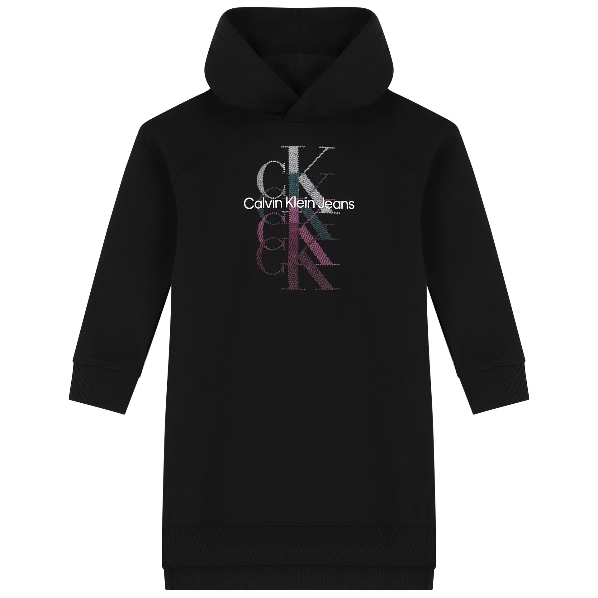 Calvin klein hooded dress online