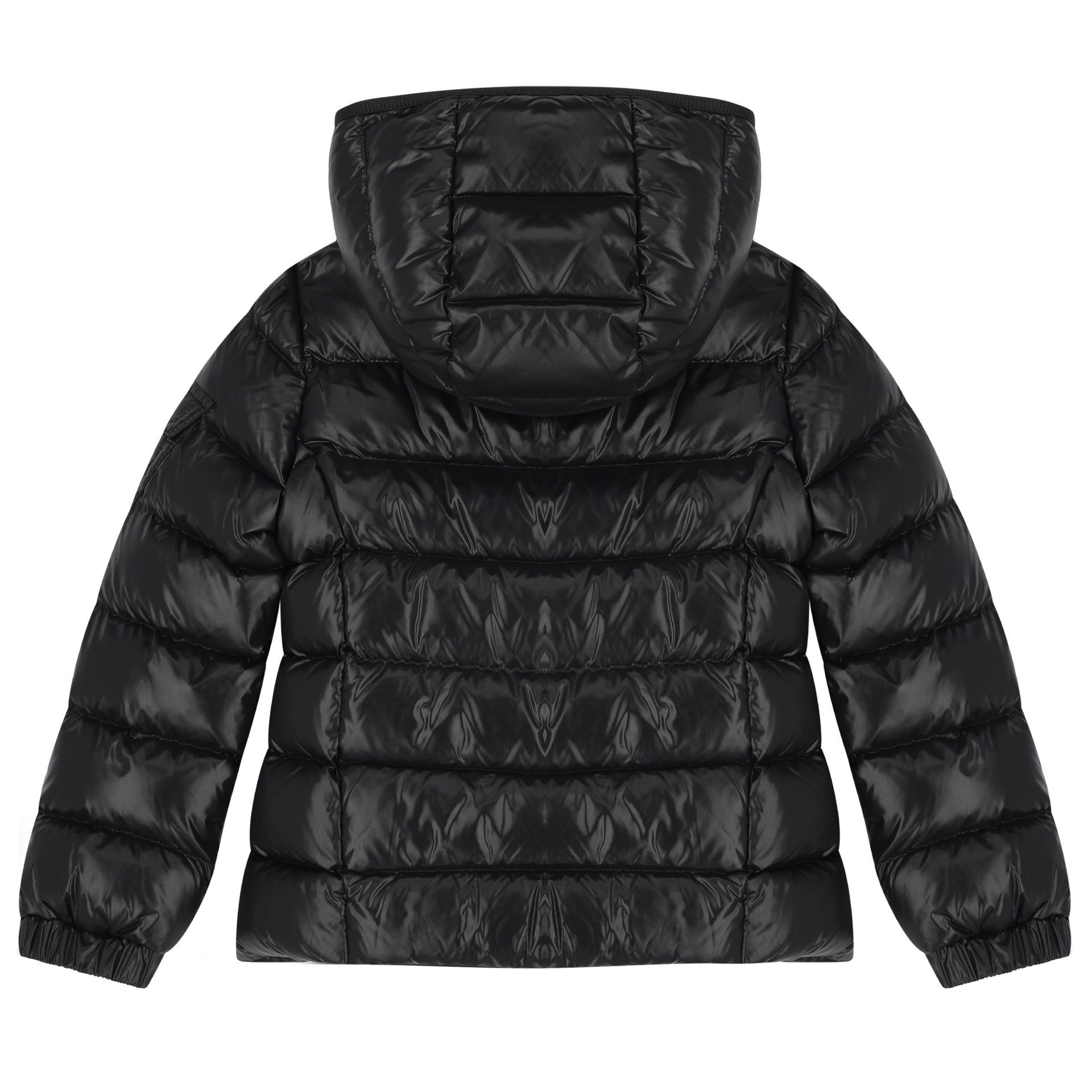 Moncler black bady jacket shop