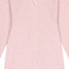 ملابس أطفال للبنات باللونين الأبيض والوردي (عبوة من 4 قطع), 2, hi-res