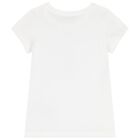 طقم تنورة بطبعة الجواهر للبنات باللون العاجي والوردي والأزرق, 1, hi-res