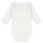 طقم هدايا بنات بطبعة النجوم باللون الأبيض والوردي, 3, hi-res