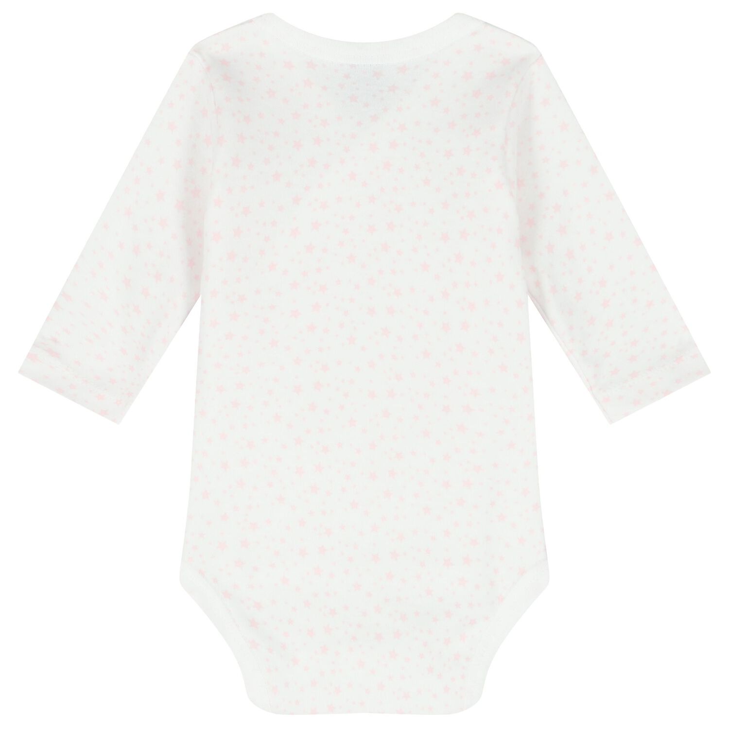 طقم هدايا بنات بطبعة النجوم باللون الأبيض والوردي, 3, hi-res image number null