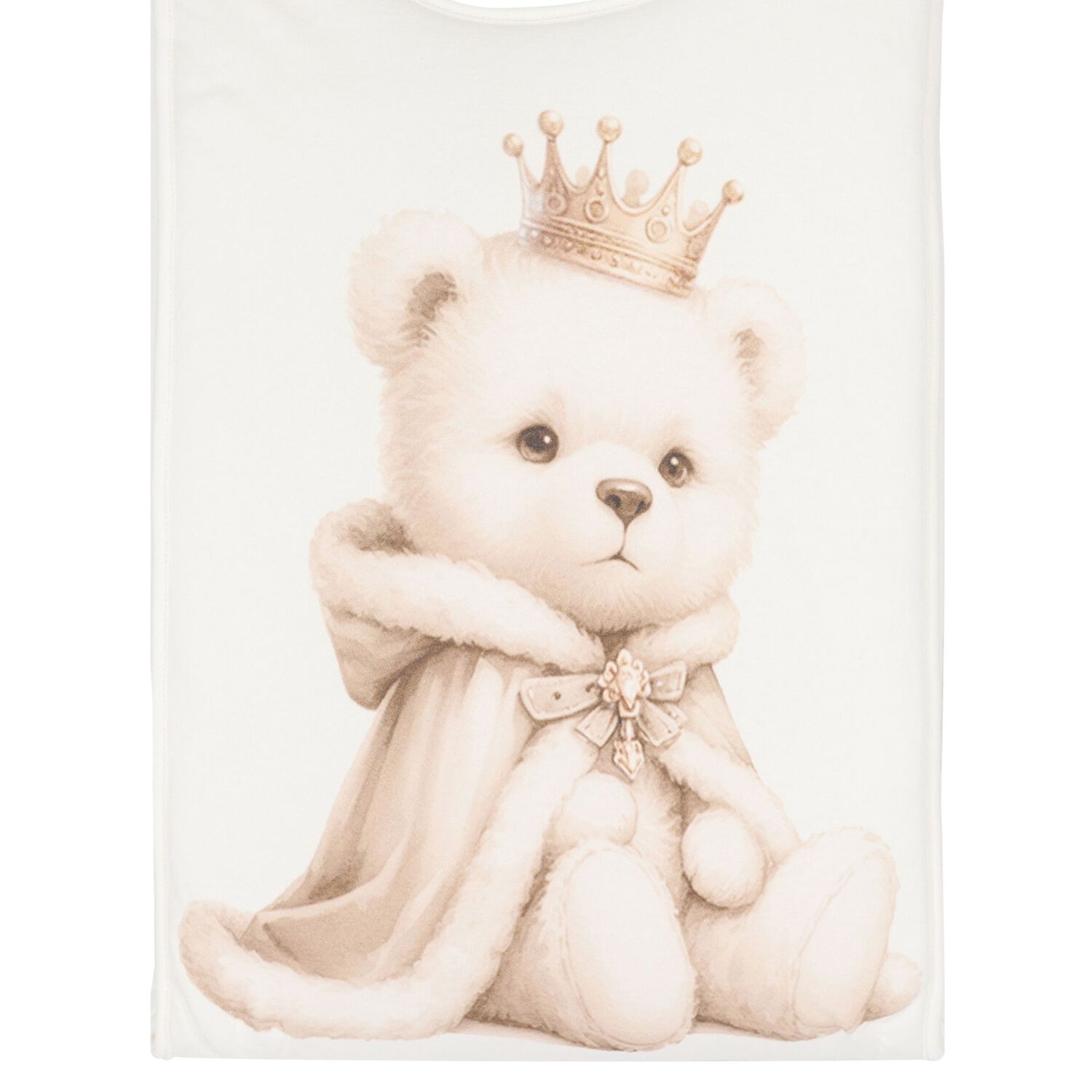 Ivory Teddy Bear Baby Nest, 1, hi-res image number null