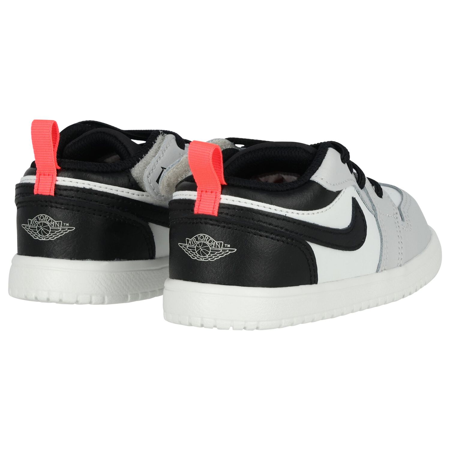 Younger White, Grey & black Air Jordan 1 Low Alt Trainers, 3, hi-res