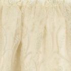 فستان بناتي بشعار باللون العاجي والذهبي, 1, hi-res