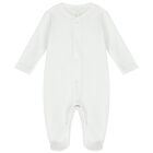 White Angel Wings Babygrow, 2, hi-res