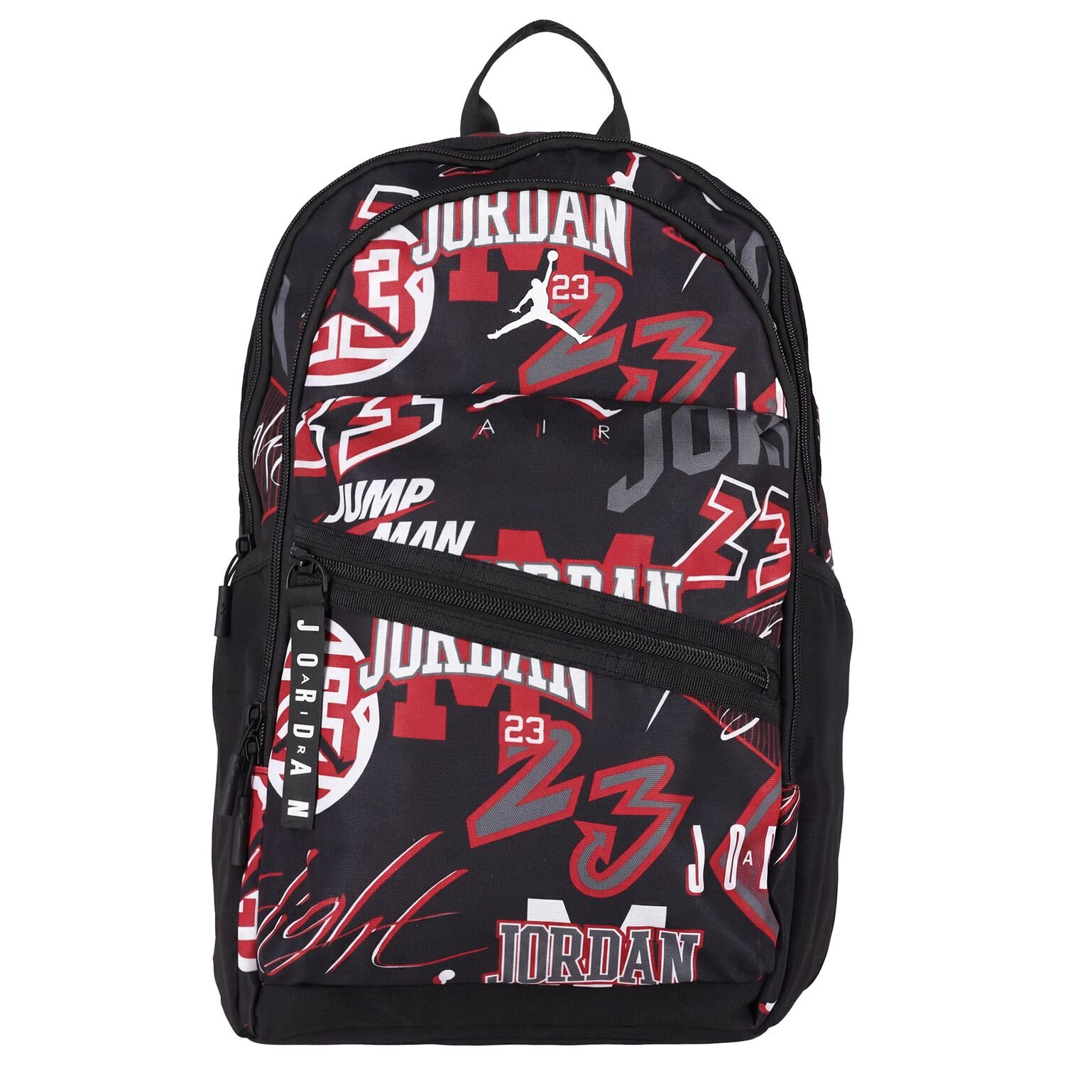 Red Jumpman Logo Backpack, 2, hi-res