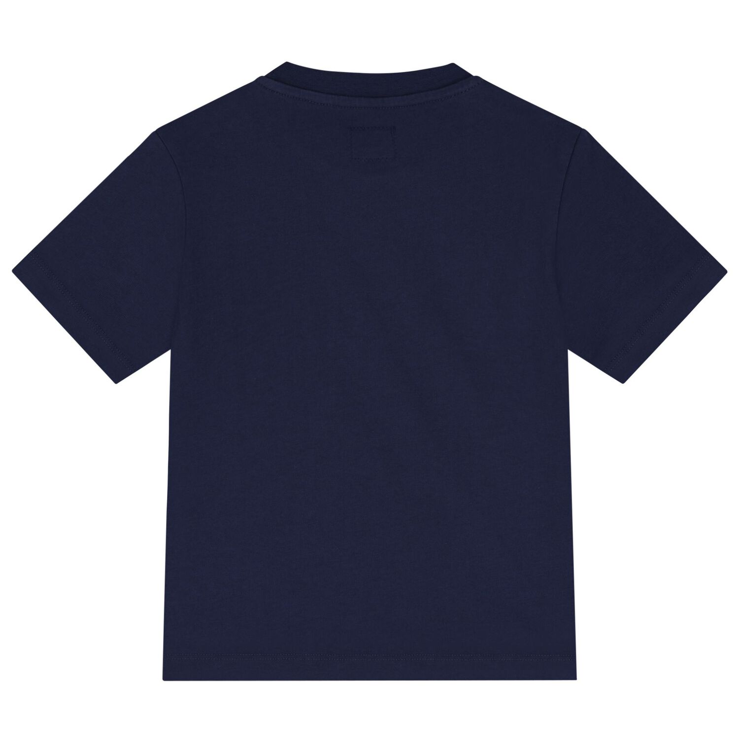 Boys Navy Blue Logo T-Shirt, 2, hi-res image number null