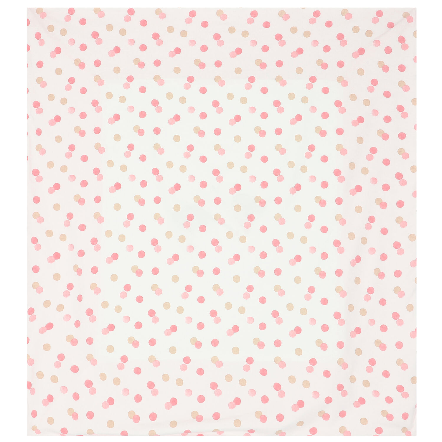 Baby Girls Pink & White Ballerina Blanket, 1, hi-res image number null