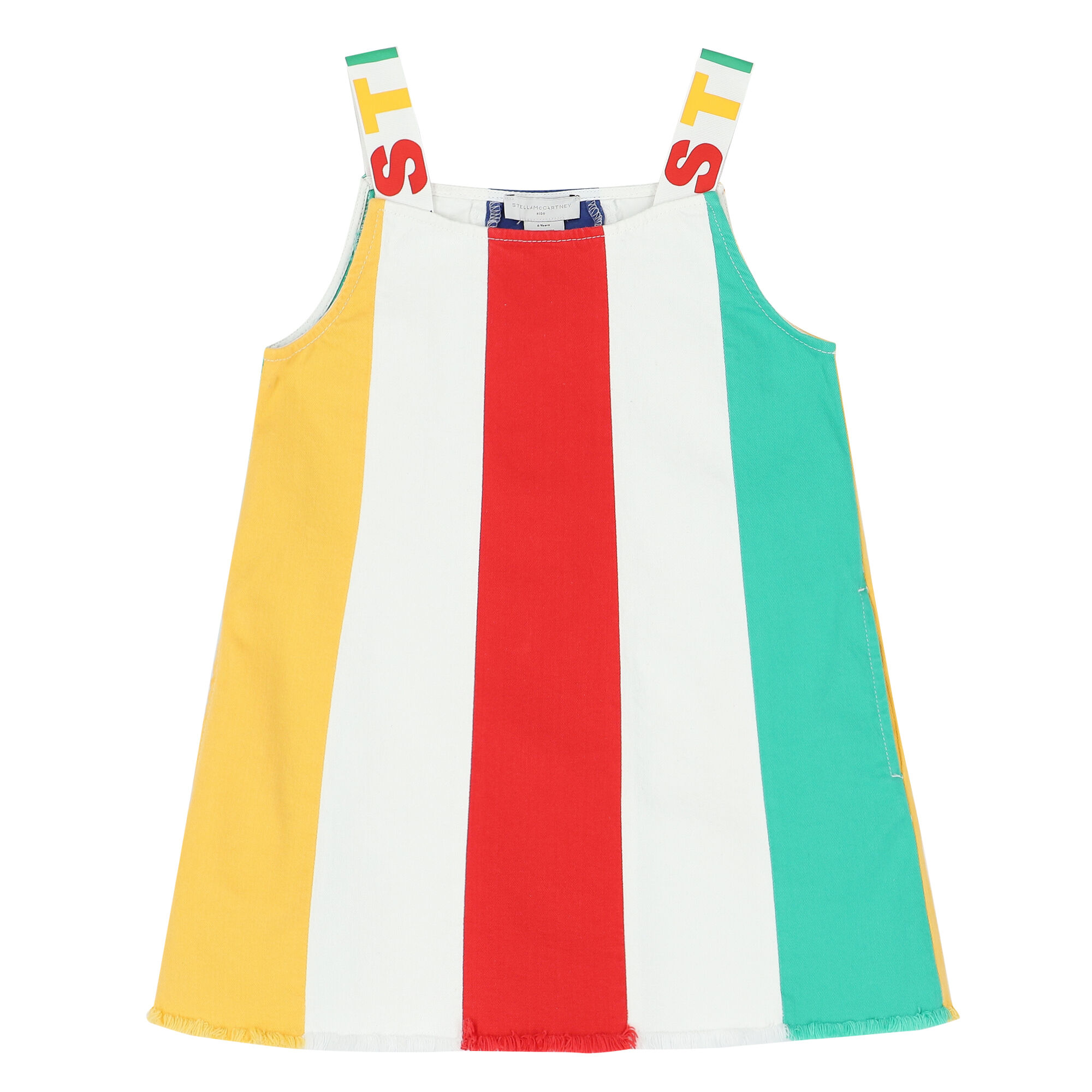 Stella mccartney striped dress new arrivals