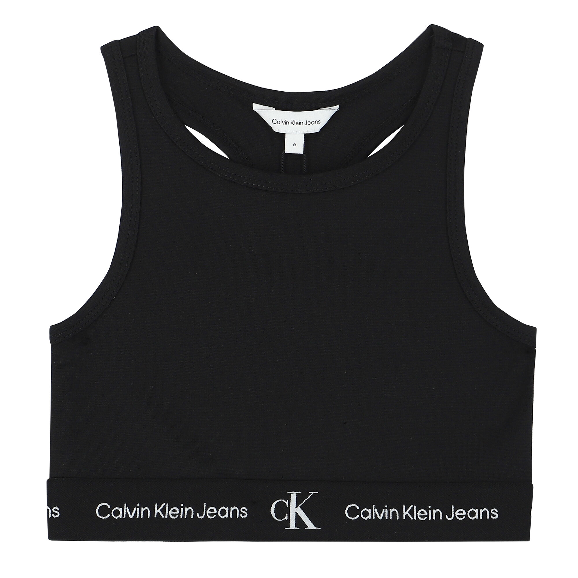 Calvin klein online sleeveless tops