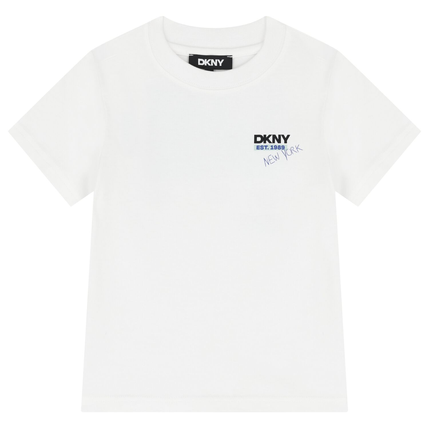 White Logo T-Shirt, 1, hi-res