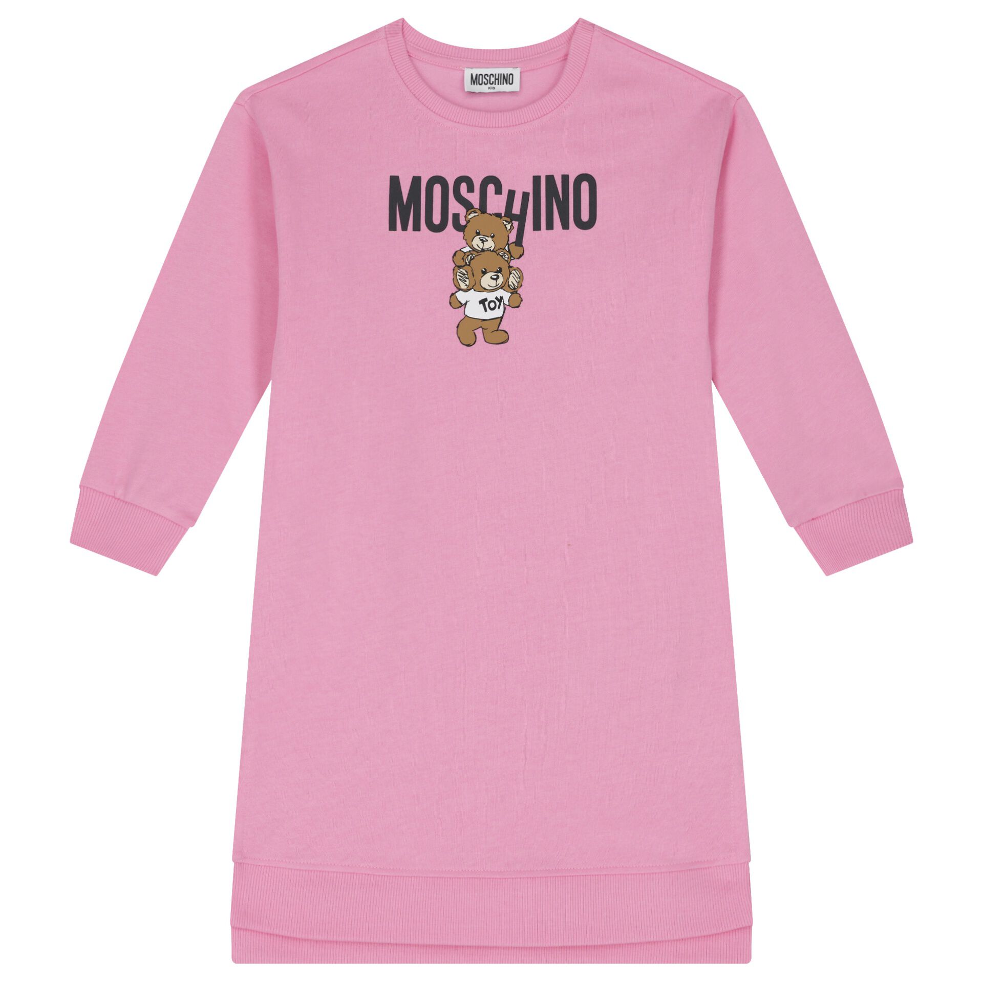 Moschino pink sweater dress online