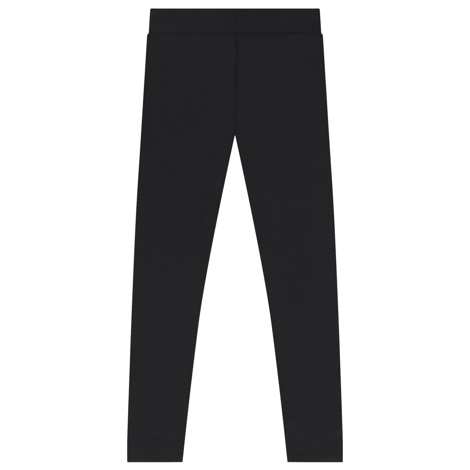 Girls White & Black Crystal Embellished Diamant&eacute; Logo Leggings Set, 1, hi-res
