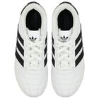 حذاء رياضى برباط للتايكوندو بالشعار باللون الابيض والاسود , 1, hi-res