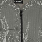 فستان بنات باللونين الأخضر والأسود مزين بالترتر, 1, hi-res