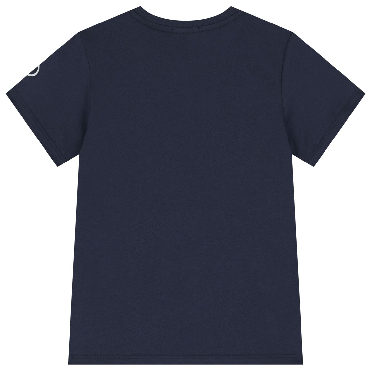 Boys Navy Blue Logo T-Shirt, 2, hi-res