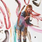 فستان بنات شوتنج ستارز متعدد الألوان , 1, hi-res