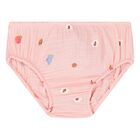 طقم فستان بنات باللون الوردي, 1, hi-res