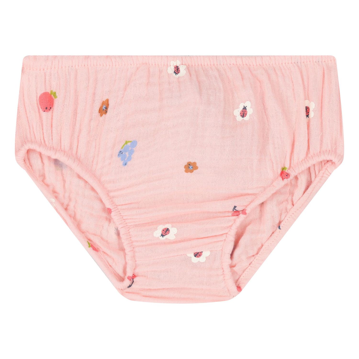 طقم فستان بنات باللون الوردي, 1, hi-res