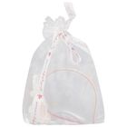 Girls White & Pink Embellished Butterfly Headband, 2, hi-res